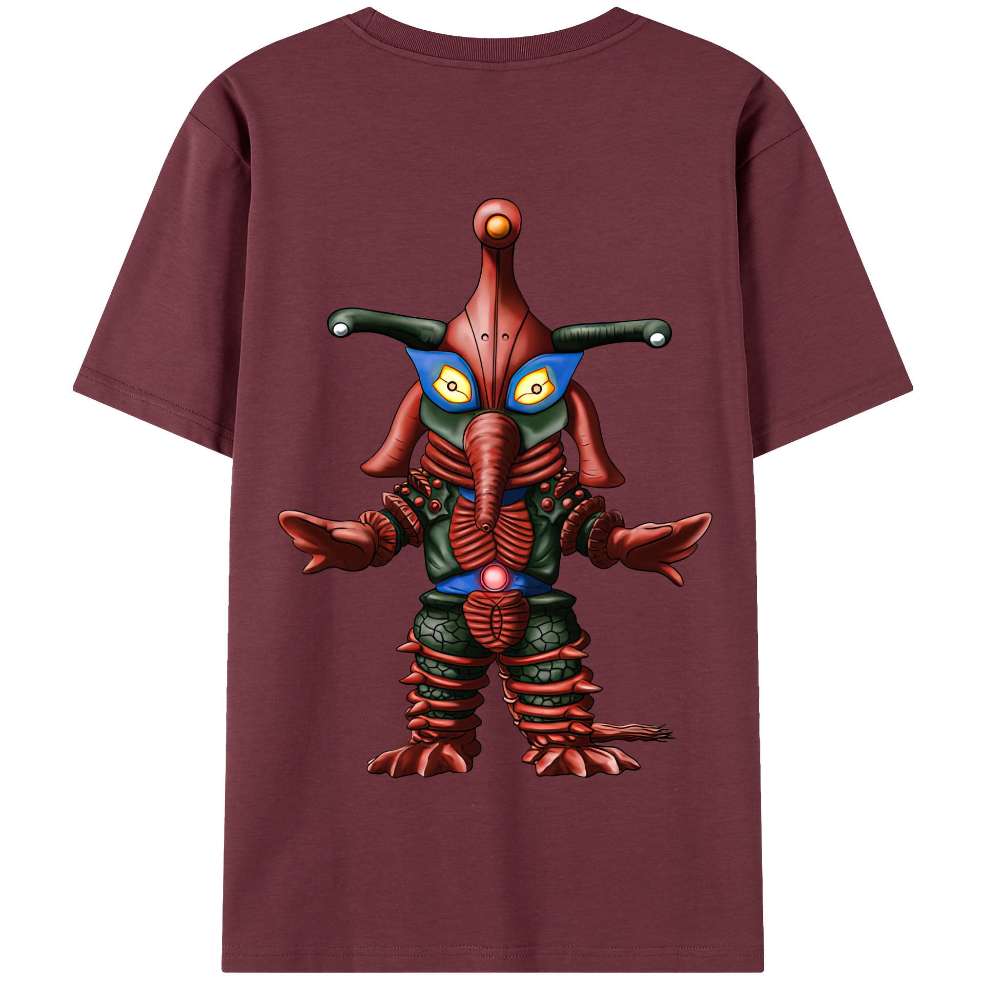 （画像用） ウルトラマン Ultraman 綿100％半袖Tシャツ（背面プリント）